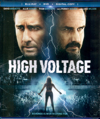 Blu-Ray High Voltage | Hollow Body - David Arquette - Lacrado