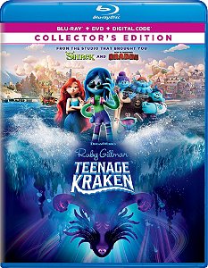 Blu-Ray Ruby Marinho Monstro Adolescente | Ruby Gillmar Teenage Kraken - Dreamworkers