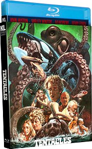 Blu-Ray Tentáculos | Tentacles - John Huston