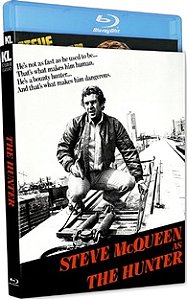 Blu-Ray Caçador Implacável | The Hunter - Steve McQueen