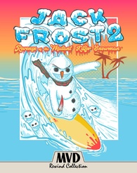 Blu-Ray Jack Frost 2 Revenge Of The Mutant Killer Snowman