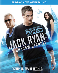 Blu-Ray Jack Ryan Operação Sombra | Jack Ryan Shadow Recruit - Dublado e Legendado