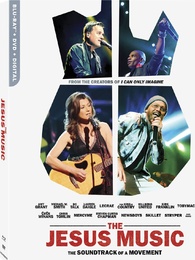 Blu-Ray A Música de Jesus | The Jesus Music - Lacrado
