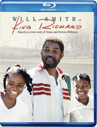 Blu-Ray King Richard Criando Campeãs - Will Smith - Dublado e Legendado
