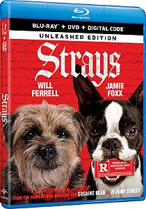 Blu-Ray Ruim pra Cachorro | Strays - Will Ferrell - Jamie Foxx