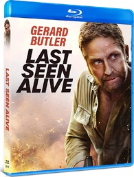 Blu-Ray Caça Implacável | Last Seen Alive - Gerard Butler