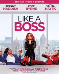 Blu-Ray Sócias em Guerra | Like A Boss - Salma Hayek - Rose Byrne - Dublado e Legendado