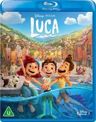 Blu-Ray Luca - Disney - Pixar - Lacrado