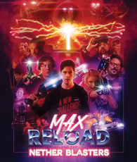 Blu-Ray Max Reload O Jogo Começou | Max Reload And The Nether Blasters