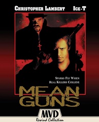 Blu-Ray Jogo de Assassinos | Mean Guns - Ice T - Christopher Lambert