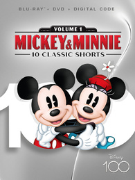 Blu-Ray Mickey & Minnie 10 Classic Shorts - 100 Anos - Volume 1