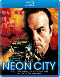 Blu-Ray Expresso Para Neon City | Neon City - Michael Ironside