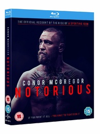 Blu-Ray Notorious - Conor McGregor - UFC - Lacrado