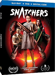 Blu-Ray Snatchers Gravidez Monstruosa