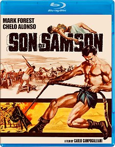 Blu-Ray Maciste no Vale dos Reis |  Son of Samson - Carlo Campogalliani