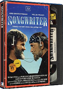 Blu-Ray Escrevendo Músicas | Songwriter - Kris Kristofferson - Willie Nelson