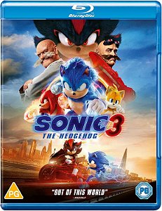 Blu-Ray Sonic 3 | Sonic 3 The Hedgehog