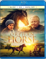 Blu-Ray Orphan Horse - Jon Voight - Alexa Nisenson - Lacrado