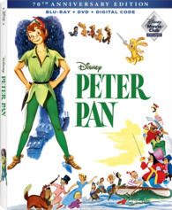 Blu-Ray As Aventuras de Peter Pan | Peter Pan - Disney