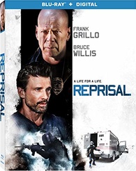 Blu-Ray Contra Ataque | Reprisal - Bruce Willis - Frank Grillo