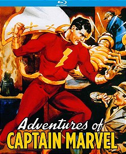 Blu-Ray As Aventuras do Capitão Marvel | Adventures of Captain Marvel