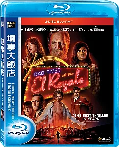 Blu-Ray Maus Momentos no Hotel Royale | Bad Times At The El Royale - Dakota Johnson - Dublado e Legendado