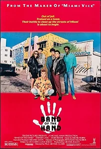Blu-Ray A Quadrilha da Mão | Band Of The Hand - Lacrado