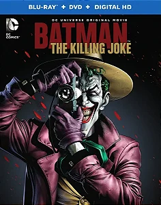 Blu-Ray Batman A Piada Mortal | Batman The Killing Joke