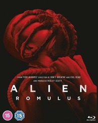 Blu-Ray Alien Romulus - Aliens - Lacrado