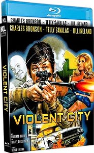 Blu-Ray Cidade Violenta | Violent City - Charles Bronson