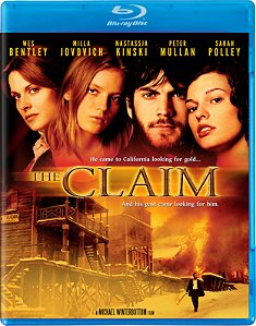 Blu-Ray Riqueza Perdida | The Claim - Milla Jovovich