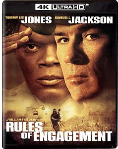 4K UHD + Blu-Ray Regras do Jogo | Rules Of Engagement - Samuel L Jackson