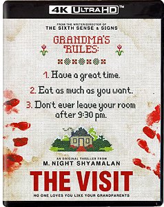 4K UHD + Blu-Ray A Visita | The Visit - M Night Shyamalan