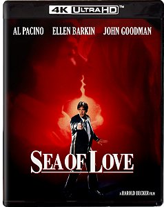 4K UHD + Blu-Ray Vítimas de uma Paixão | Sea Of Love - Al Pacino