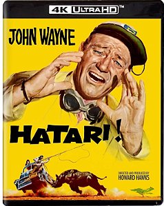 4K UHD + Blu-Ray Hatari | Hatari! - John Wayne - Lacrado
