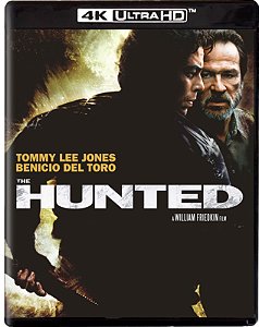 4K UHD + Blu-Ray Caçado | Hunted - Tommy Lee Jones