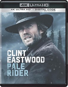 4K UHD O Cavaleiro Solitário | Pale Rider - Clint Eastwood