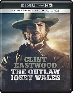 4K UHD Josey Wales o Fora da Lei | The Outlaw Josey Wales - Clint Wastwood