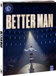 4K UHD + Blu-Ray Better Man A História de Robbie Williams | Better Man - Lacrado