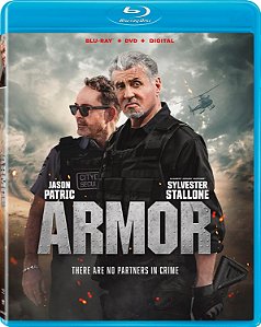 Blu-Ray Blindado | Armor - Jason Patric - Silvester Stallone