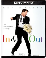 4K UHD + Blu-Ray Será Que Ele É? | In & Out - Kevin Kline - Lacrado