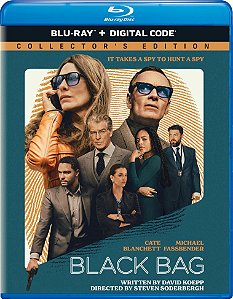 Blu-Ray Código Preto | Black Bag - Cate Blanchett - Michael Fassbender - Steven Soderbergh