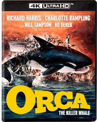 4K UHD + Blu-Ray Orca A Baleia Assassina | Orca - Lacrado