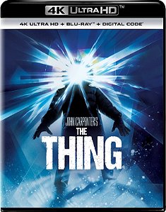 4K UHD + Blu-Ray O Enigma de Outro Mundo | The Thing - John Carpenter