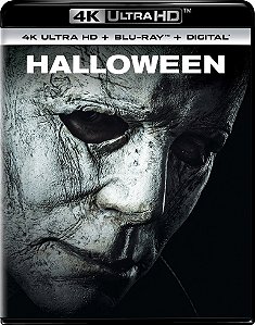 4K UHD + Blu-Ray Halloween - Jamie Lee Curtis - Lacrado