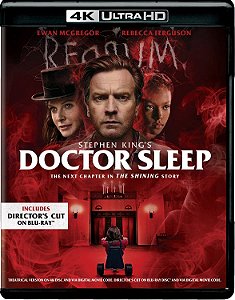 4K UHD + Blu-Ray Doutor Sono | Doctor Sleep - Stephen King - Legendado