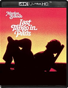 4K UHD + Blu-Ray O Último Tango em Paris | Last Tango in Paris - Marlon Brando