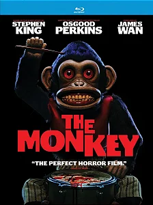 Blu-Ray O Macaco | The Monkey - Stephen King - Lacrado