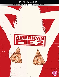 4K UHD + Blu-Ray American Pie 2 A Segunda Vez é Ainda Melhor | American Pie 2
