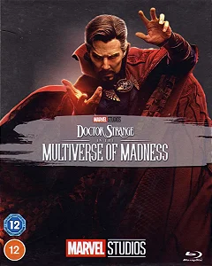 Blu-Ray Doutor Estranho No Multiverso da Loucura | Doctor Strange In The Multiverse Of Madness - Marvel
